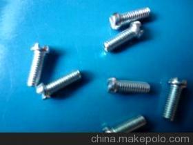 圓頭一字螺絲 M2.6*7 日平五金專注生產，廠家直銷性價比之選