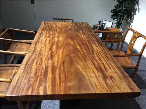 天道木業(yè)丨實(shí)木大板桌為什么這么受大眾喜愛 這些你應(yīng)該知道