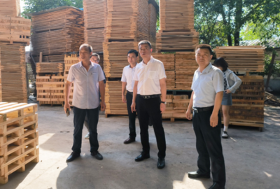 南鄭區走訪企業開展親商助企工作