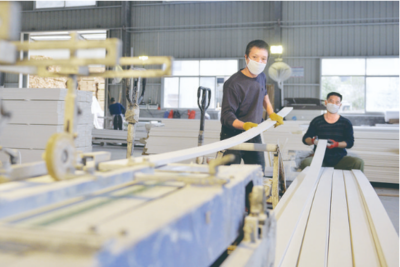 尤溪外貿企業:保復工 拓市場